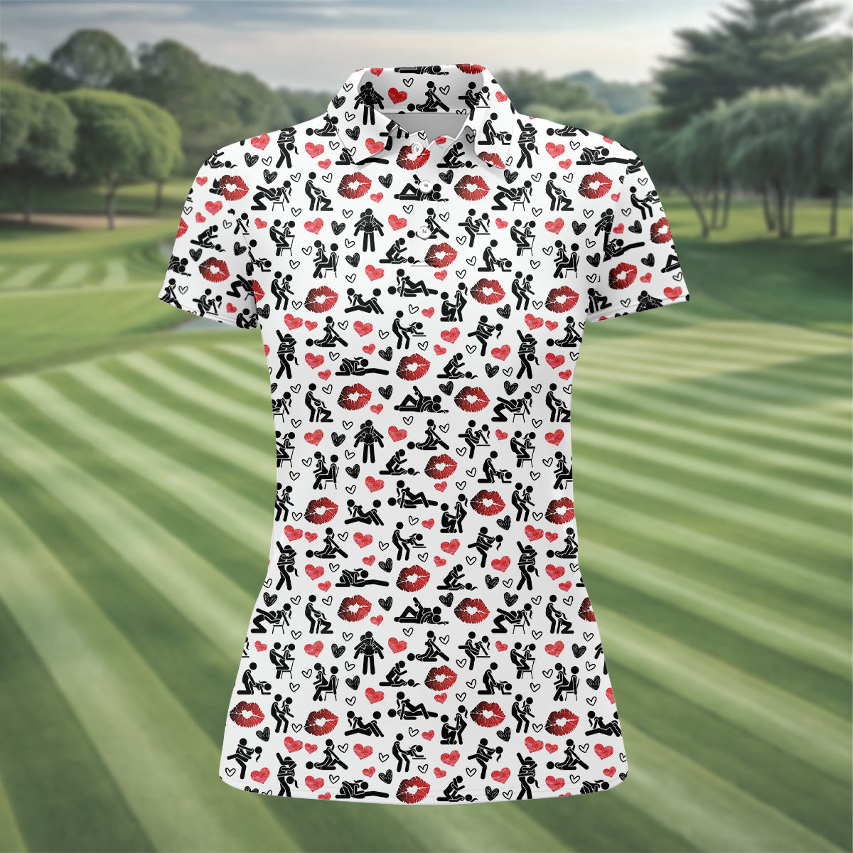 Adult Humor Position Funny Golf Shirts Women, Gifts For Golf Lovers, Ladies Golf Shirts