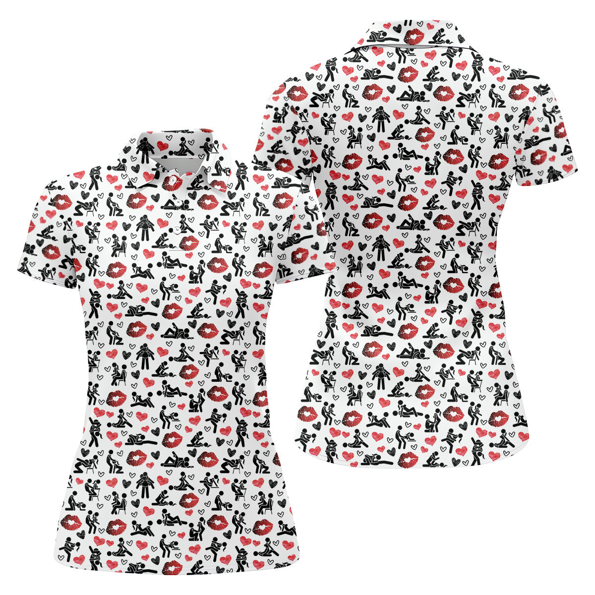 Adult Humor Position Funny Golf Shirts Women, Gifts For Golf Lovers, Ladies Golf Shirts