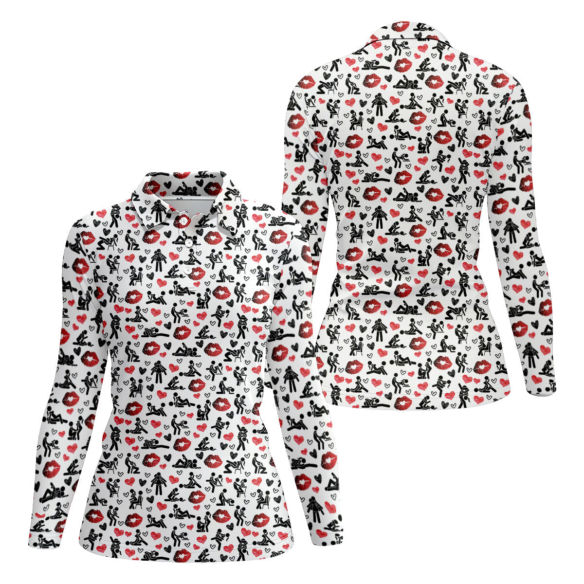 Adult Humor Position Funny Golf Shirts Women, Gifts For Golf Lovers, Ladies Golf Shirts