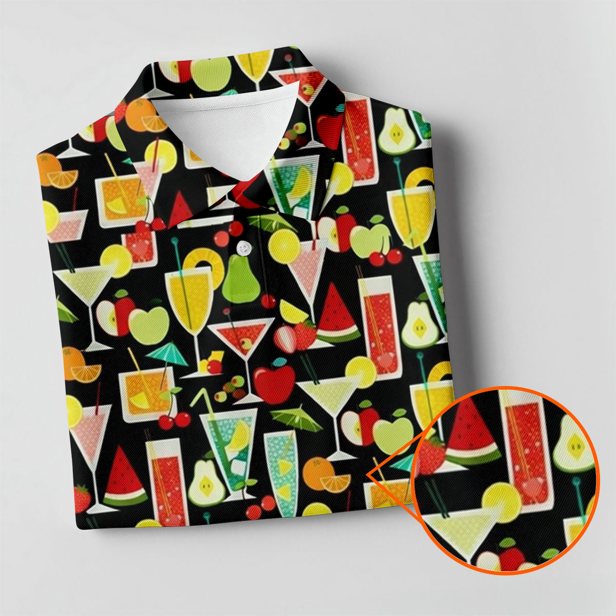 Refreshing Summer Cocktails Funny Golf Shirt, Summer Drinks Golf Shirt For Women, Ladies Golf Shirts