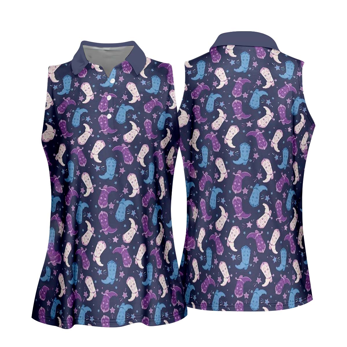 Womens Golf Polo ShirtGolfing Apparel, Womens Golf Gifts