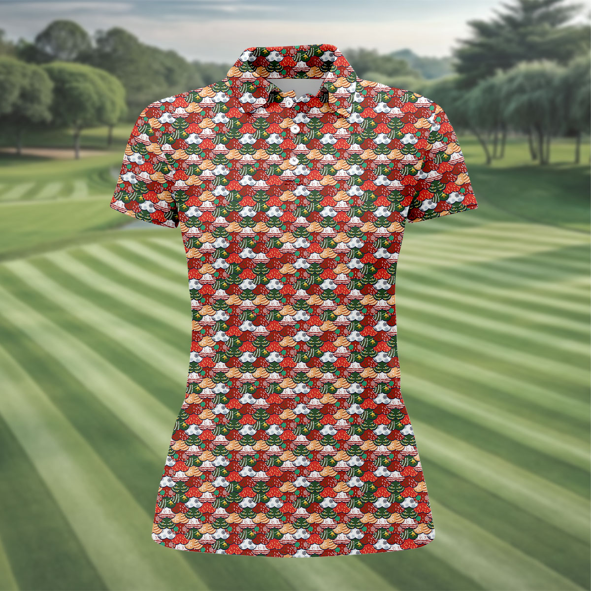 Fun Christmas Golf Shirts Women, Christmas Golf Shirt, Christmas Golf Gift, Gifts For Golf Lovers