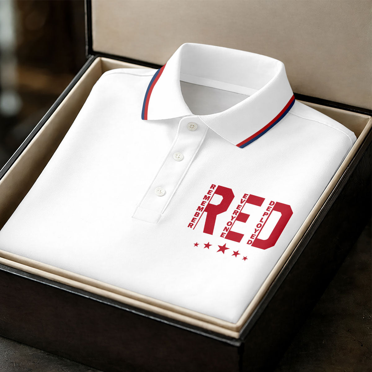 RED Friday Military Support 250 Anniversary Patriotic Golf Shirt, Golf Shirt For Women