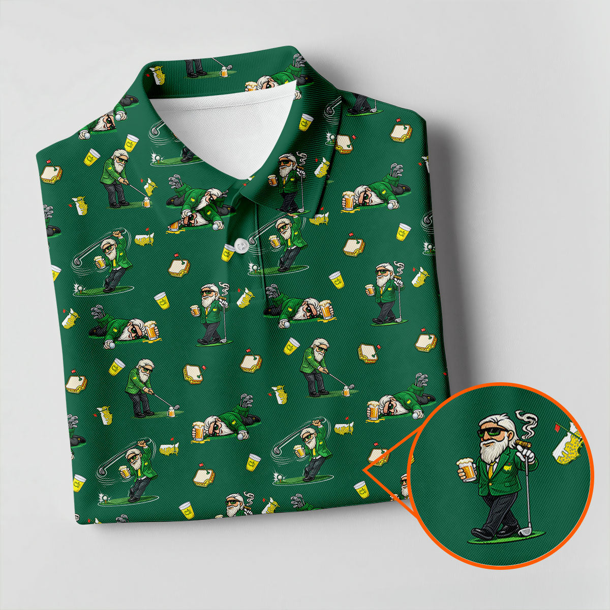 Funny Beer Pimento Cheese Golf Tournament Green Golf Shirt, Women Golf Top, Ladies Golf Shirts