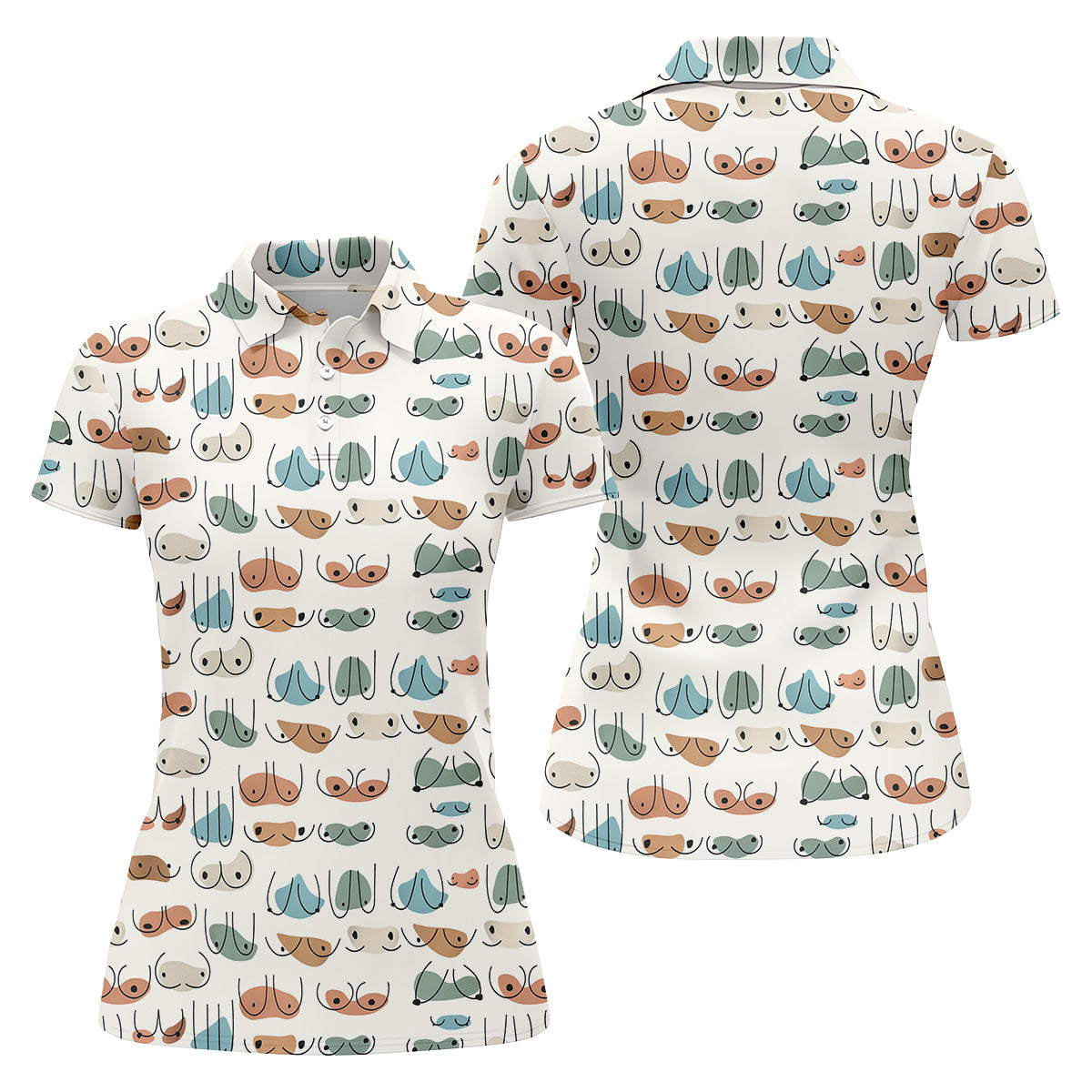 White Golf Shirt, Fun Golf Shirt, Matching Golf Shirts, Funny Golf Shirts Women, Ladies Golf Shirts
