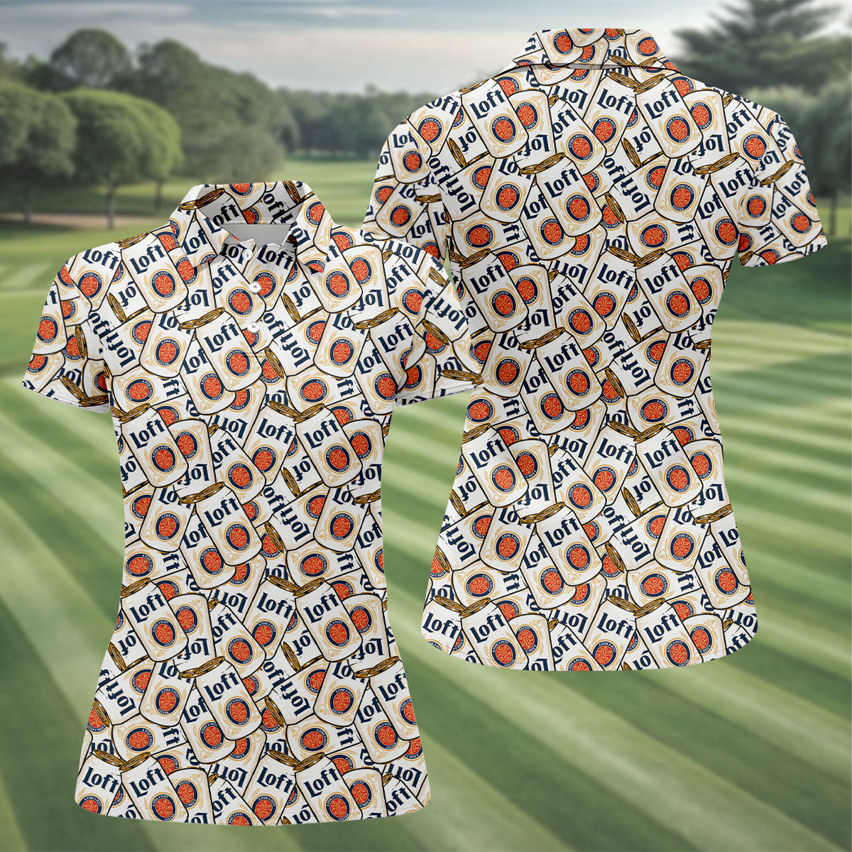 Loft A Fine 3 Putt Golfer Golf And Beer Fun Golf Shirt, Golf Shirt For Women, Ladies Golf Shirts