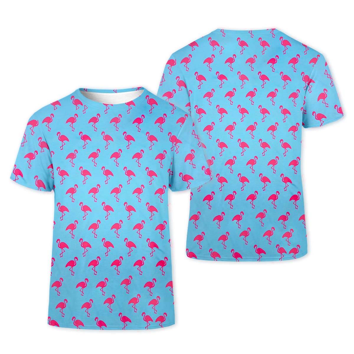 Pink Flamingo Golf Funny Womens Golf Polo ShirtCustom Ladies Golf Shirt