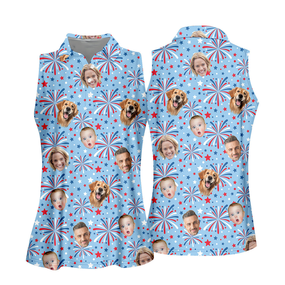 Custom Face Shirt, Long Sleeve Golf Shirts, Womens Golf Polo, Custom Pet Shirt, Ladies Golf Shirt