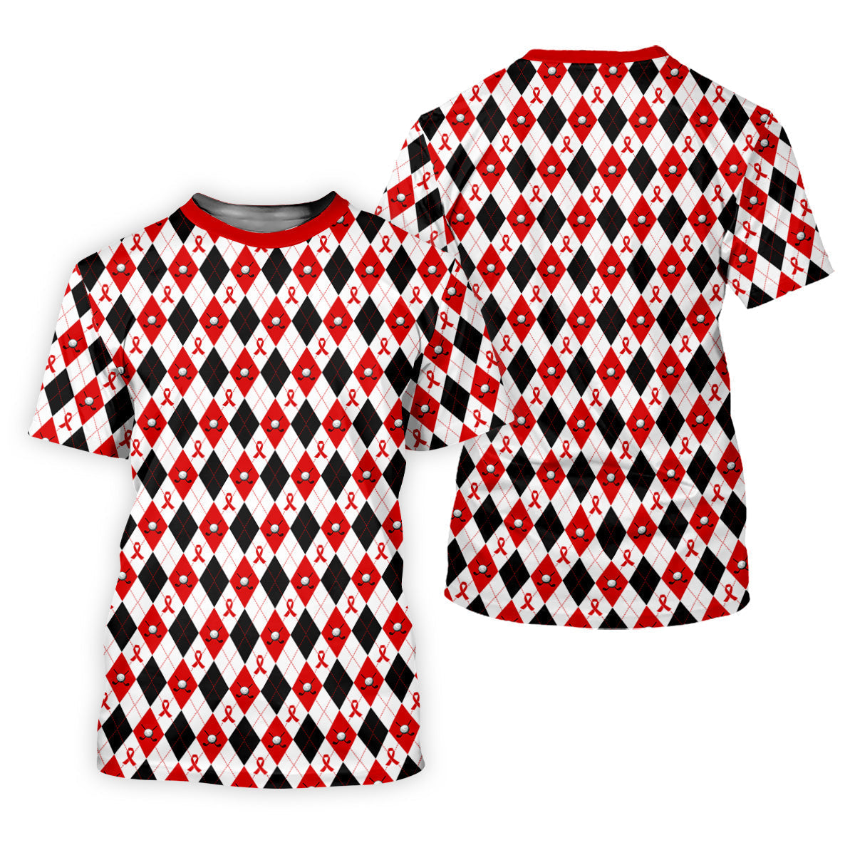 Blood Cancer Womens Golf Shirt, Blood Cancer Awareness Shirt, Ladies Golf Shirt, Women Golf Gift