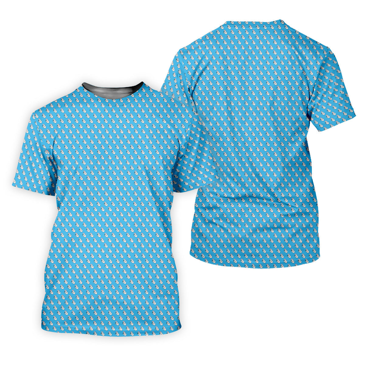 Funny Hands Golf Polo ShirtFun Womens Golf Shirts, Ladies Golf Shirt, Golf Gift For Her