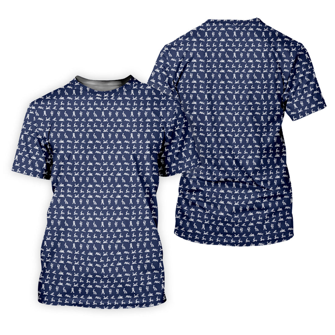 Stick Figure Couple Fun Womens Golf Shirts, Ladies Sleeveless Tops, Matching Golf Shirt, Womens Golf Tops