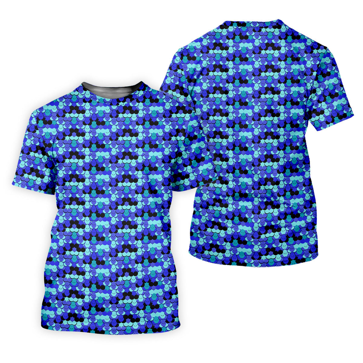 Blue Fun Womens Golf Shirts, Unique Gift For Golfer, Ladies Sleeveless Polo, Golfing Apparel