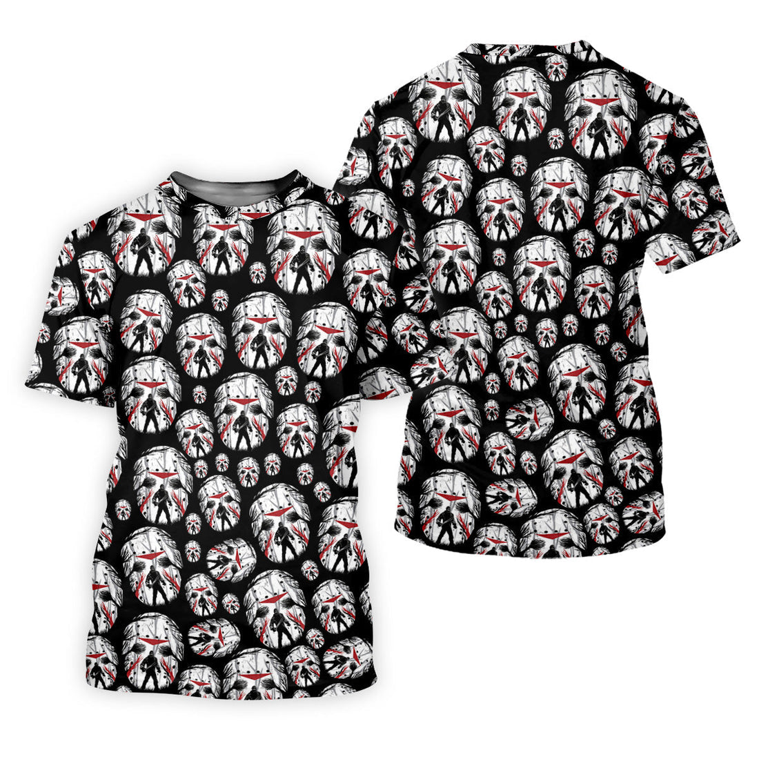 Jason Horror Character Women Golf Shirt, Horror Movie Shirt, Halloween Golf Shirt, Scary Halloween Shirts