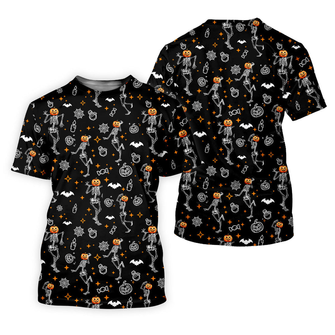Skeleton Black Golf Shirt, Halloween Golf Shirt, Fun Golf Polos, Sleeveless Womens Golf Shirts, Ladies Golf Shirts