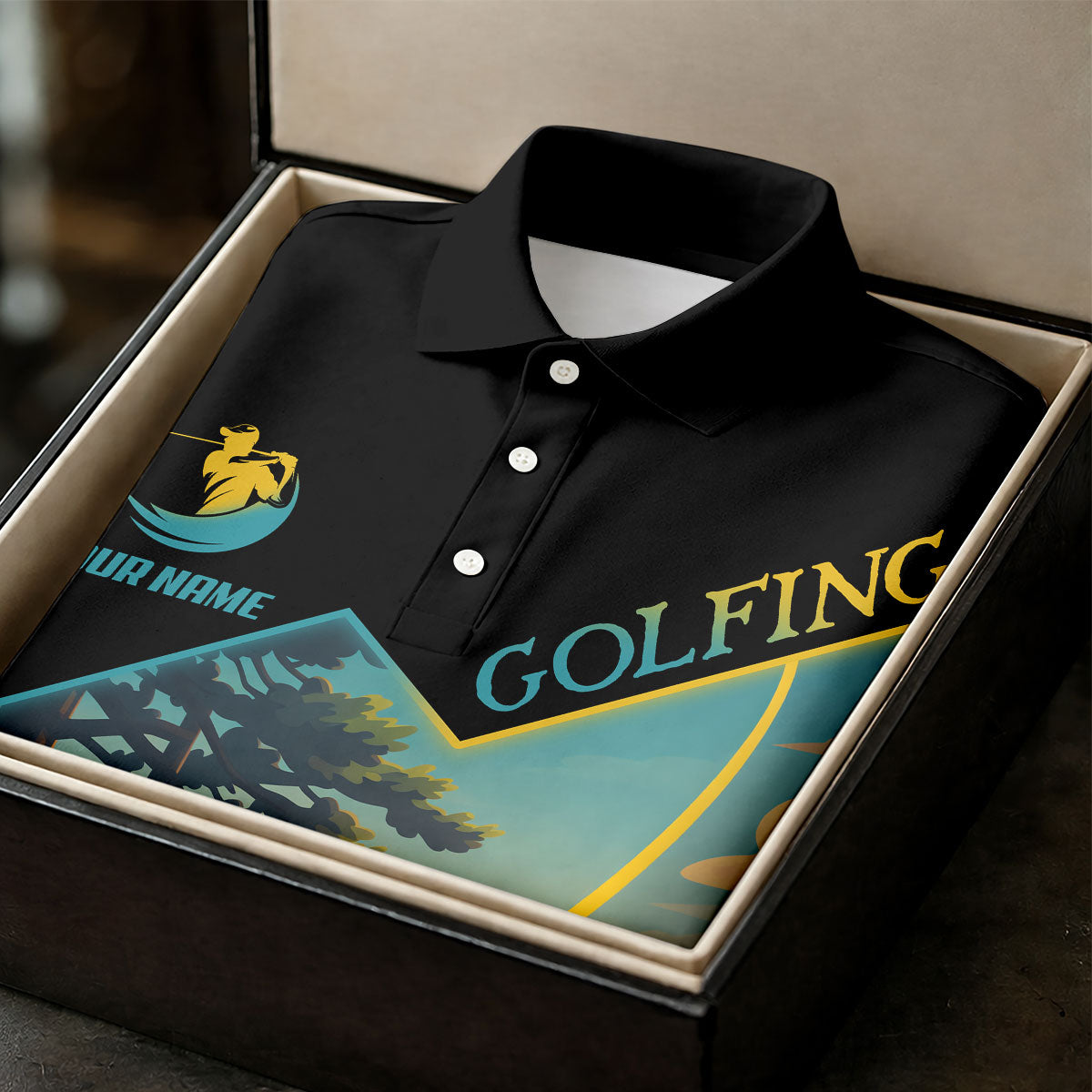 Augusta Georgia Golf Tournament Golf Shirt For Women, Performance Golf Shirt, Ladies Golf Shirts