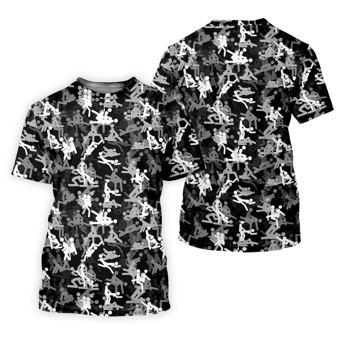 Black And White Funny Couple Womens Golf Shirts, Ladies Golf Polos, Cool Golf Gift