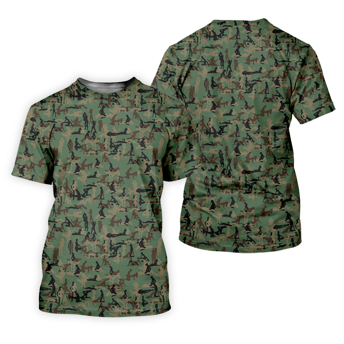 Funny Couple Camo Golf Shirt, Womens Golf Tops, Ladies Golf Polos, Cool Golf Gift