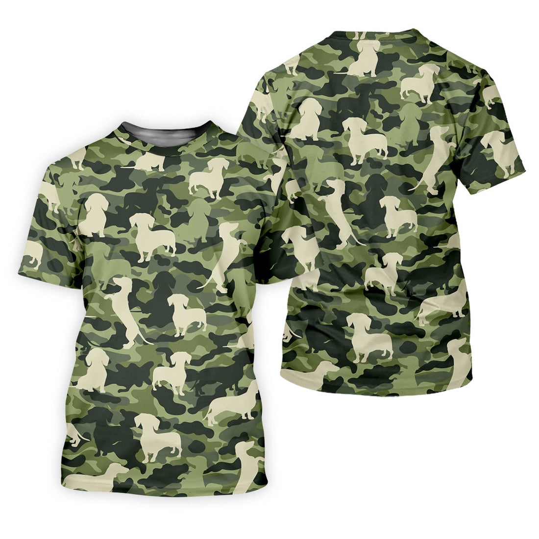 Funny Dachchunds Camo Women Golf Shirt, Dog Golf Shirt, Funny Golf Shirt, Ladies Golf Shirt
