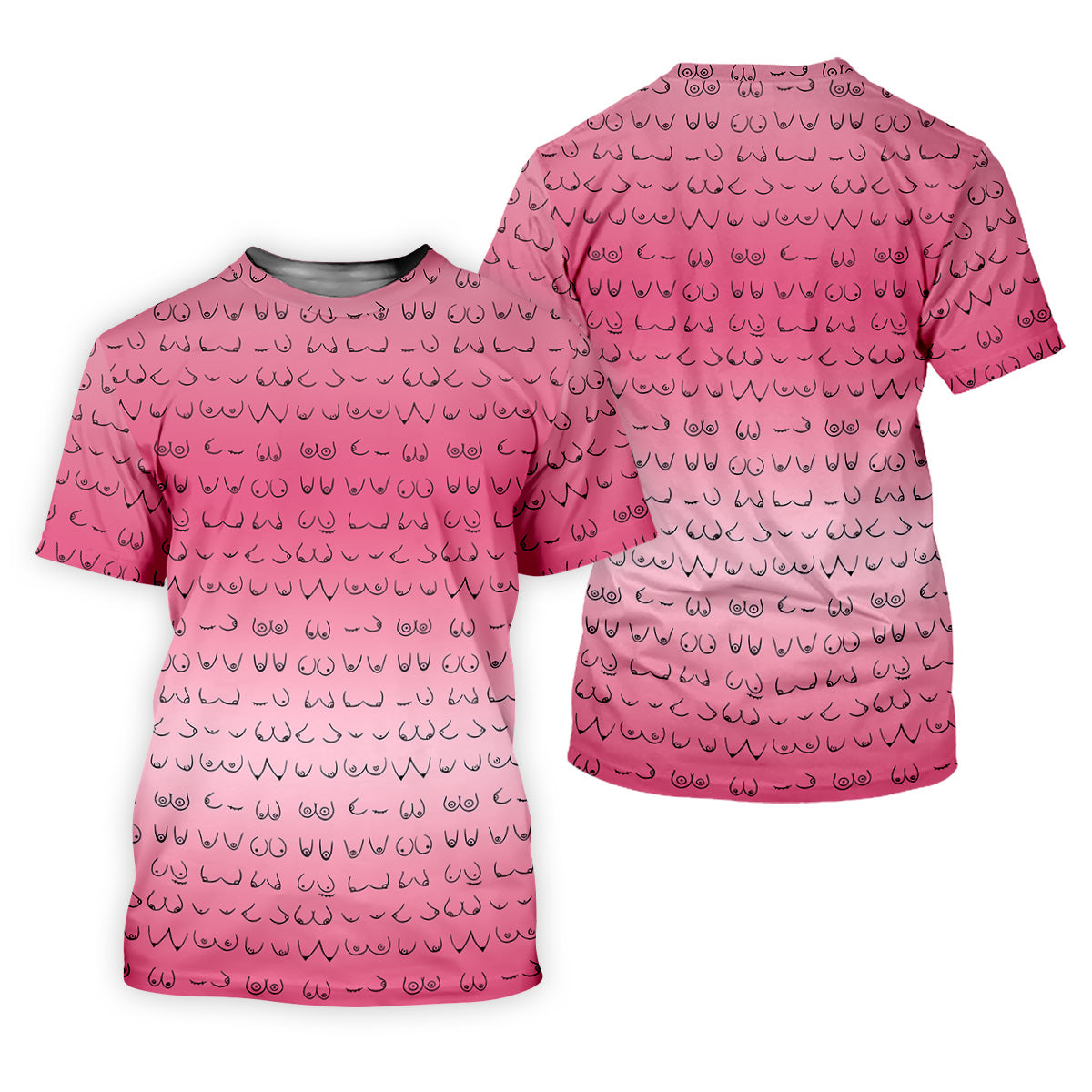Pink Ombre Golf Shirt, Pink Ladies Golf Shirt, Womens Golf Tops, Ladies Sleeveless Polo, Golfing Apparel