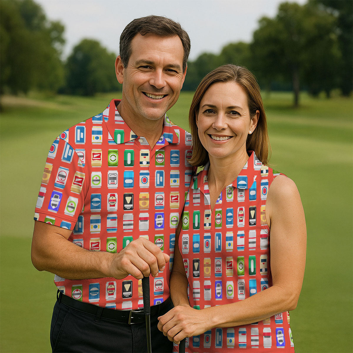 Famous Beer Can Golf Shirt, Golf And Beer Women Golf Shirts, Ladies Golf Shirt, Women Sleeveless Polo Shirt