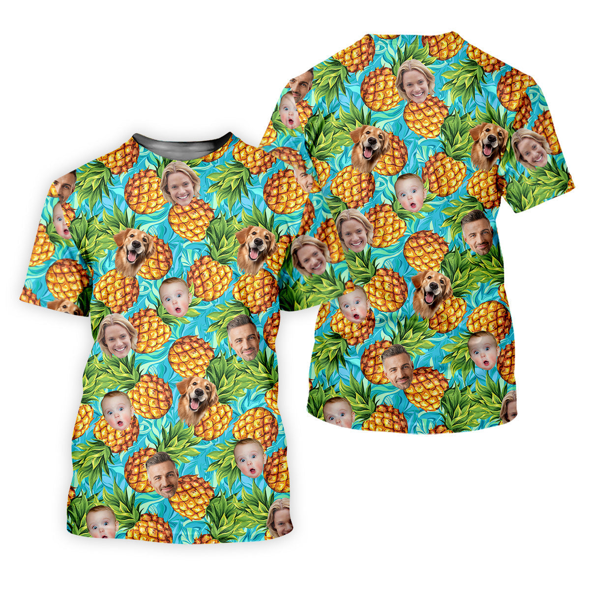 Pineapple Button Up Shirt, Hawaiian Shirts With Faces, Sleeveless Womens Golf Shirts, Ladies Golf Shirts
