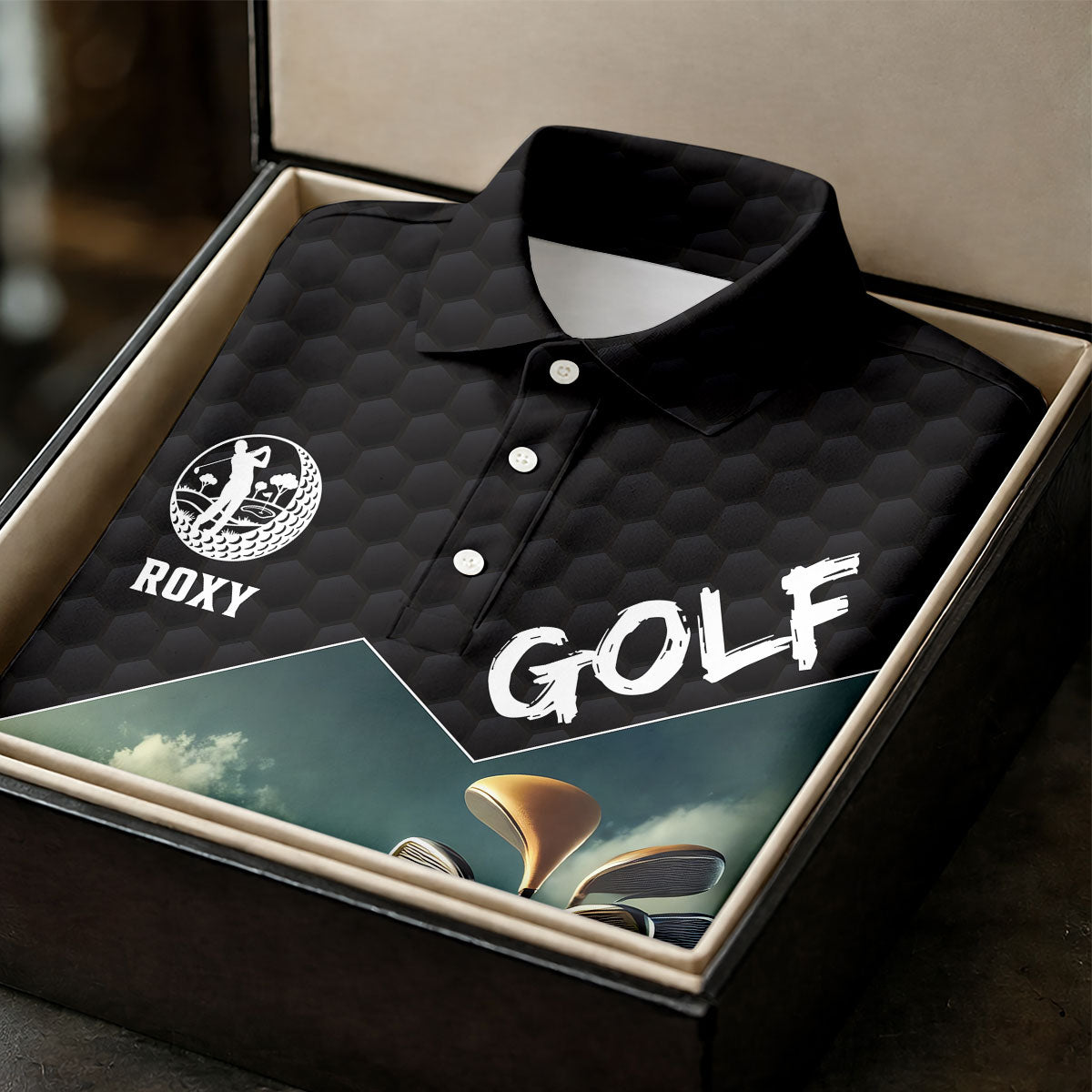 Swing Swear Look For Ball Repeat Funny Golf Shirt, Custom Golf Shirts, Golf Shirt For Women