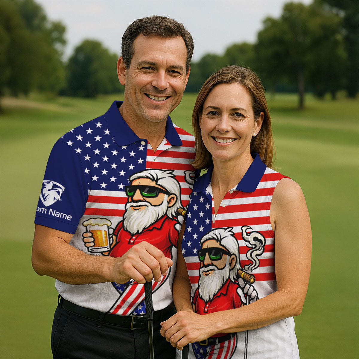 The Older I Get The Harder It Is To Find My Balls Golf And Beer 250 Years Patriotic 4th Of July Golf Shirts For Men