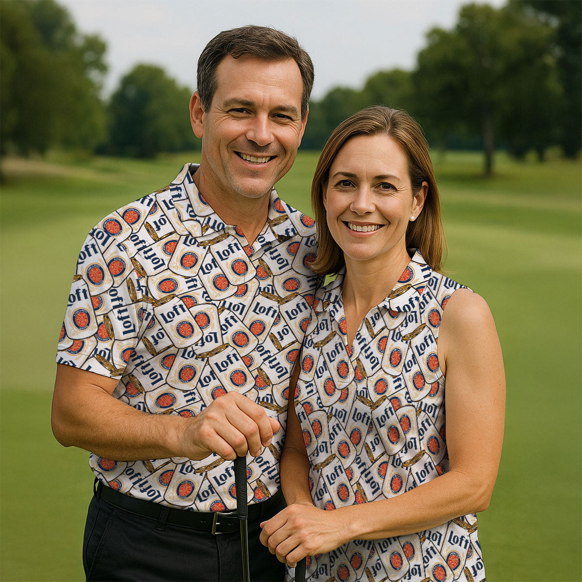 Loft A Fine 3 Putt Golfer Golf And Beer Fun Golf Shirt, Golf Shirt For Women, Ladies Golf Shirts