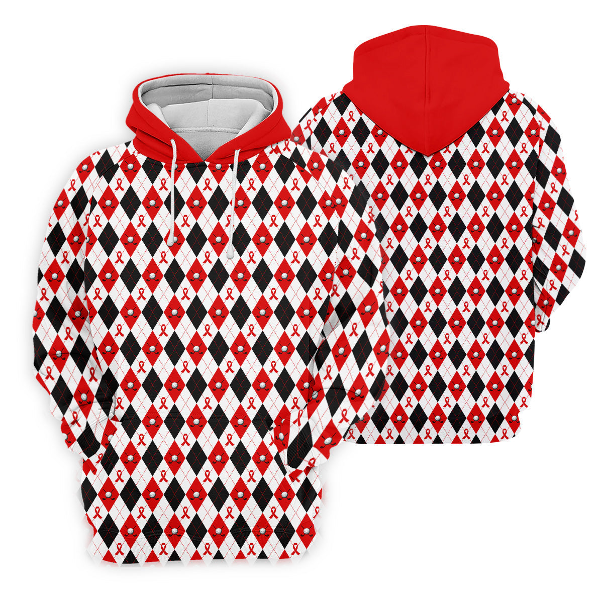 Blood Cancer Womens Golf Shirt, Blood Cancer Awareness Shirt, Ladies Golf Shirt, Women Golf Gift