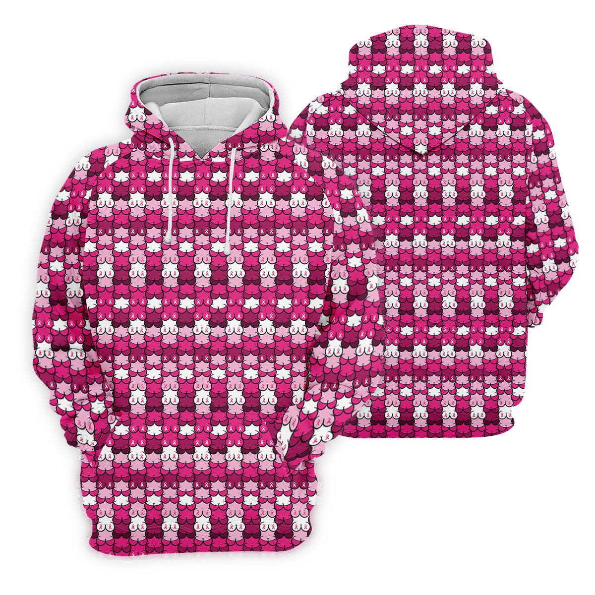 Breast Cancer Awareness Ribbon Womens Golf Shirt, Breast Cancer Awareness Shirt, Ladies Golf Shirt
