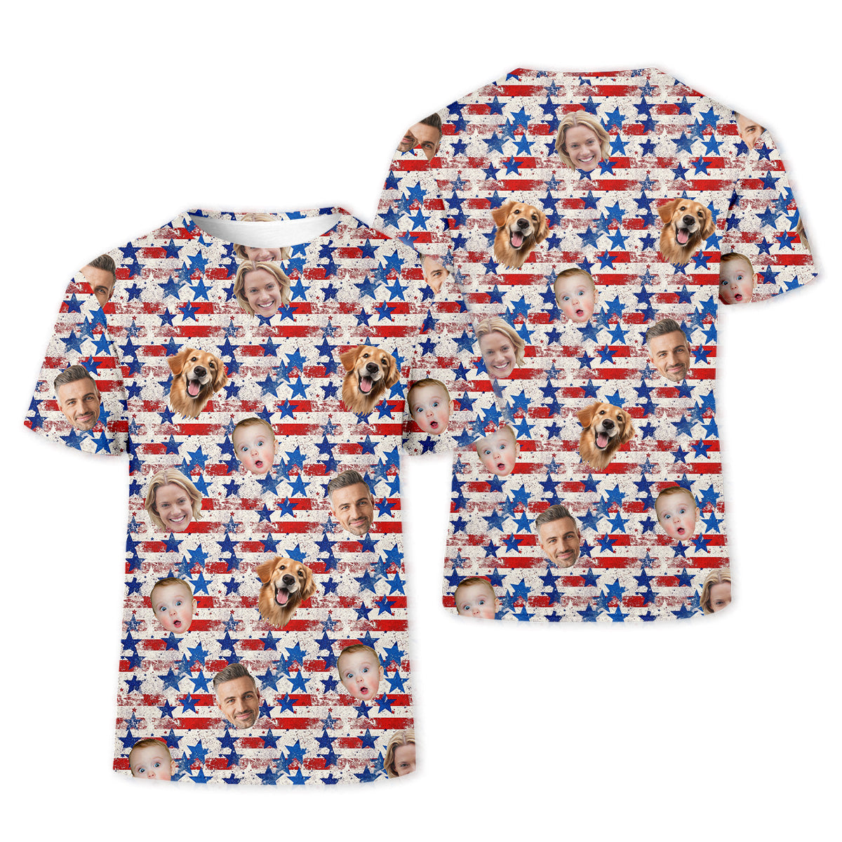 Patriotic Golf Shirt, USA Golf Shirt For Ladies, Women's Golf Polo Shirt Womens Golf Polo, Custom Pet Shirt