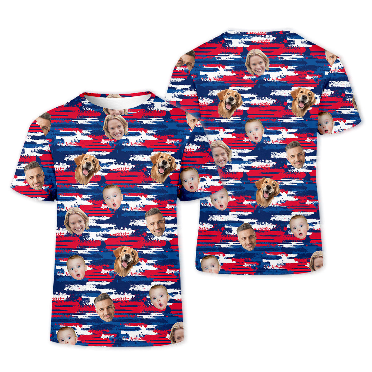 Custom Face Shirt, Patriotic Golf Polos, Womens Golf Polo, Personalized Dog Shirts, Golf Polo For Ladies