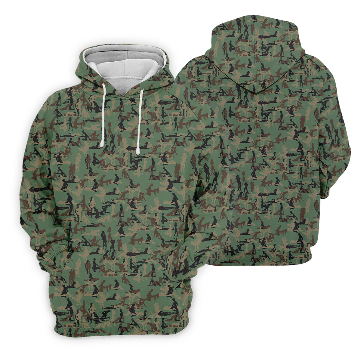 Funny Couple Camo Golf Shirt, Womens Golf Tops, Ladies Golf Polos, Cool Golf Gift