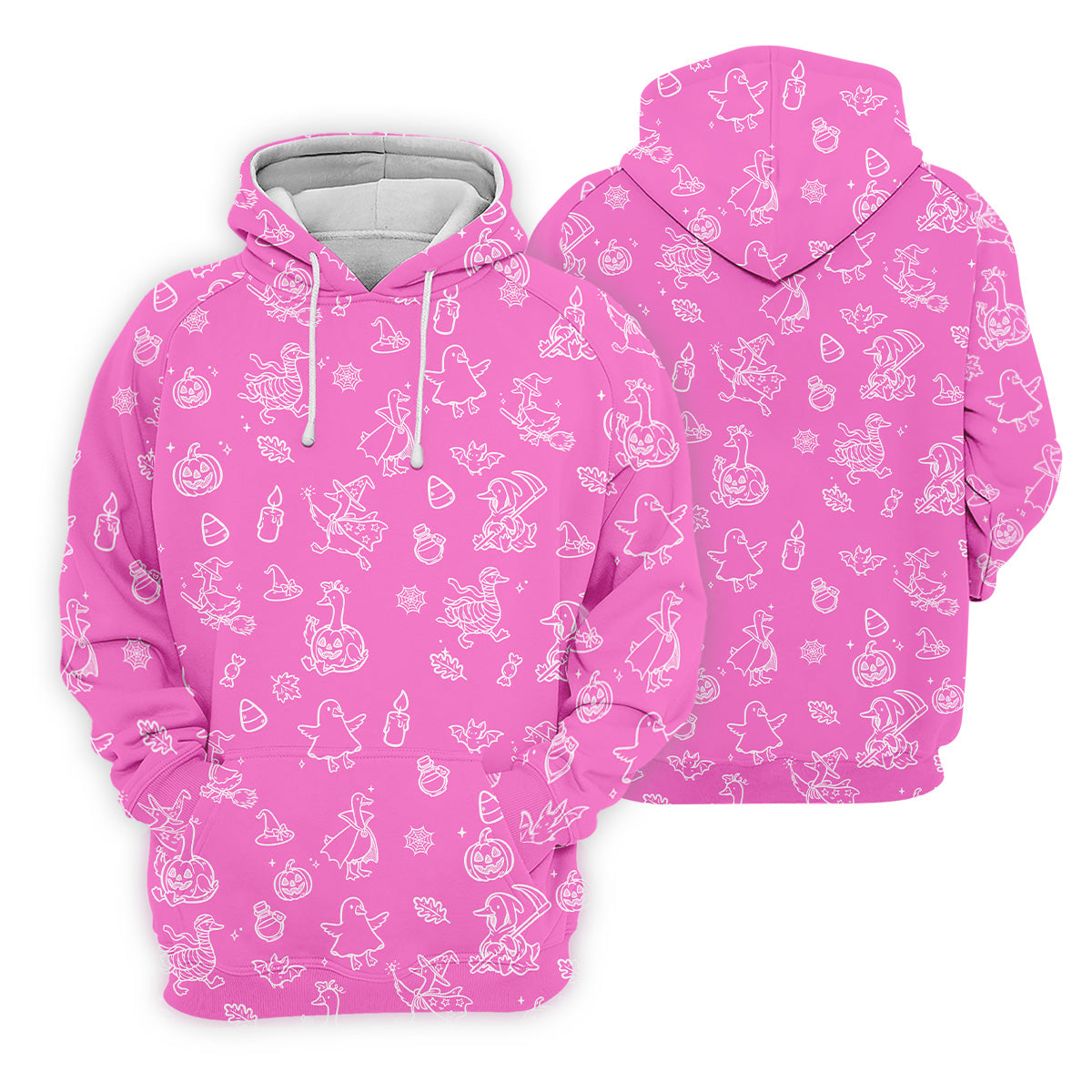 Goose Halloween, Doodle Pattern, Pink Golf Shirt, Sleeveless Womens Golf Shirts, Women Golf Top, Ladies Golf Shirts
