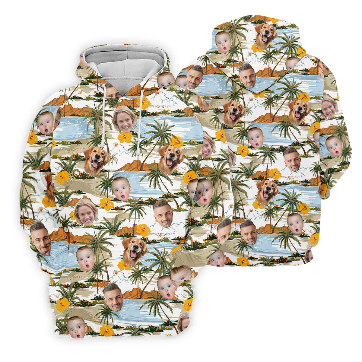 Hawaiian Shirts With Faces, Ladies Floral Shirt, Custom Team Shirts, Womens Hawaiian Golf Shirts, Ladies Golf Shirts