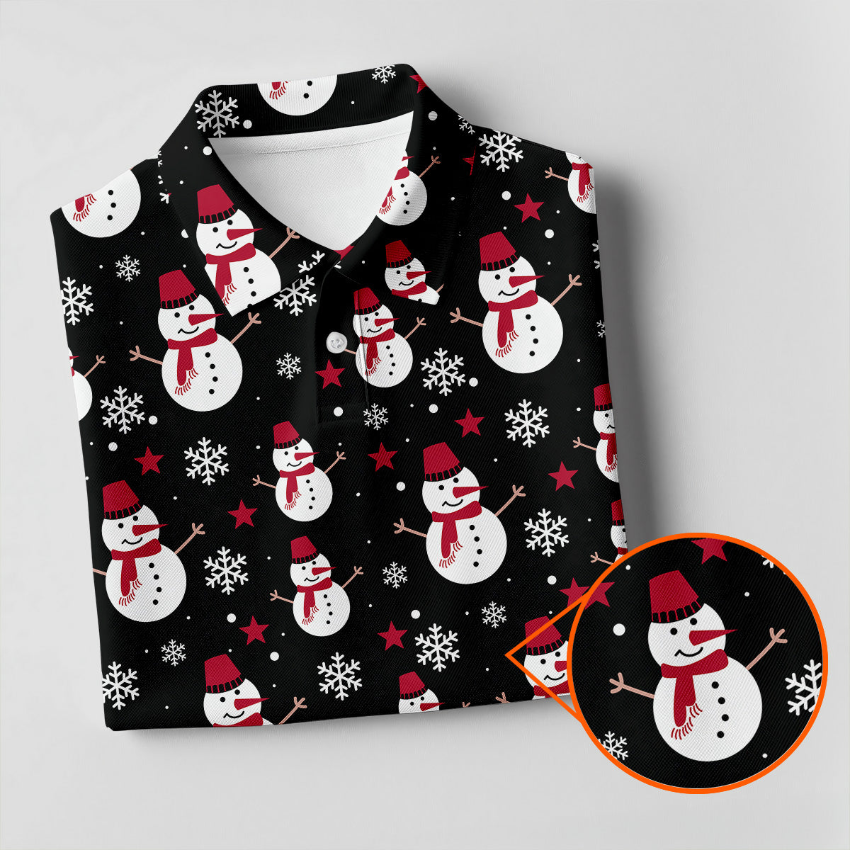 Ugly Santa Claus Golf Shirts, Christmas Golf Shirt, Golf Gifts For Women, Fun Golf Shirt