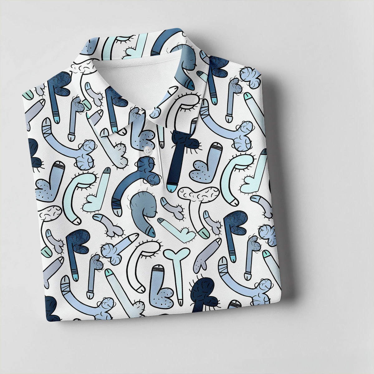Adult Humor Hawaiian Golf Shirt, Dirty Funny Polo Shirts For Men, Golf Shirts For Men