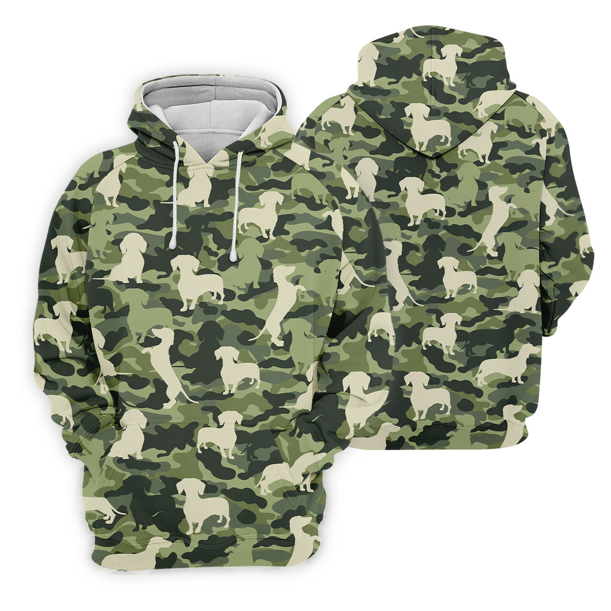 Funny Dachchunds Camo Women Golf Shirt, Dog Golf Shirt, Funny Golf Shirt, Ladies Golf Shirt