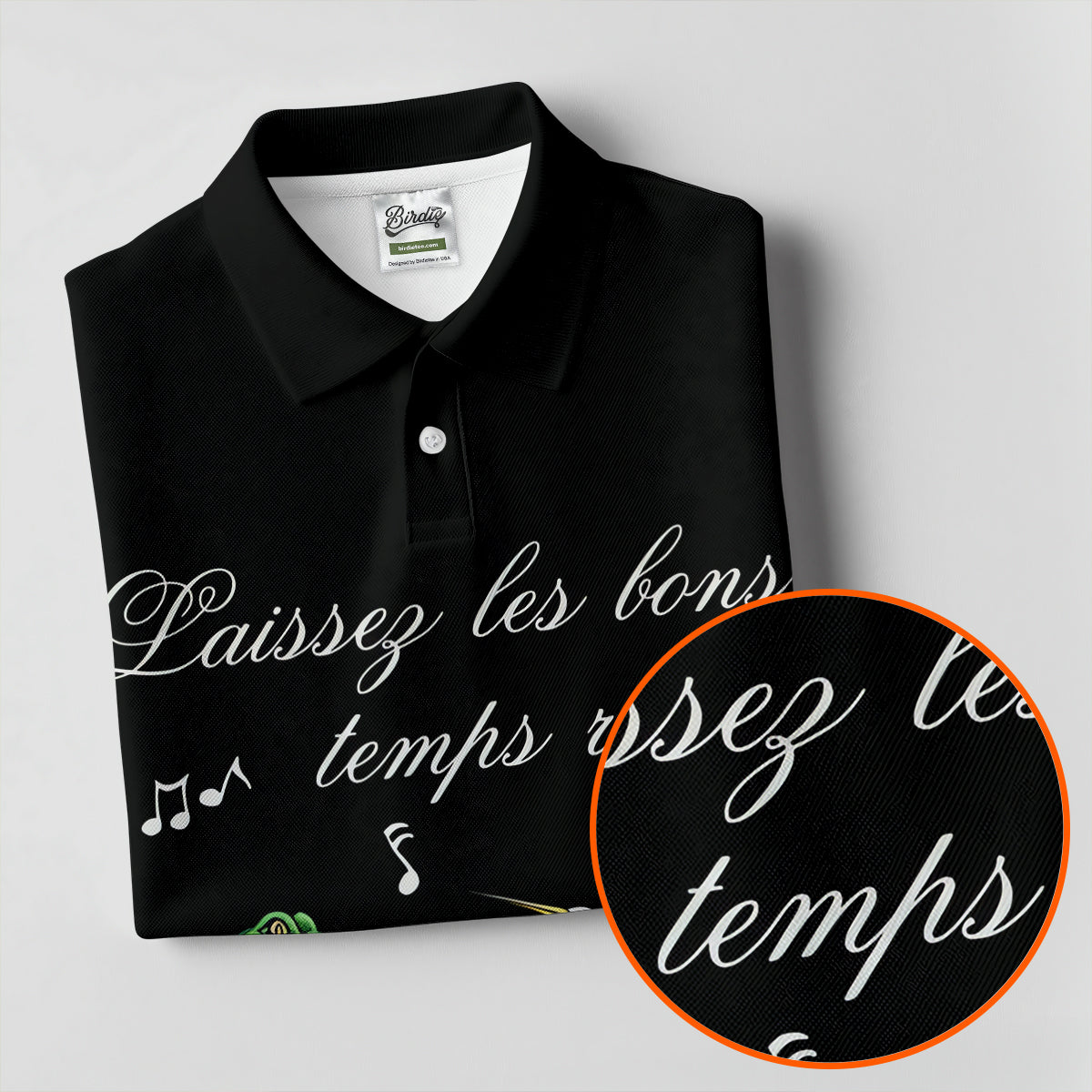 Let The Good Times Roll Animals Band Mardi Gras Celebrations Women's Golf Tops, Ladies Golf Polos