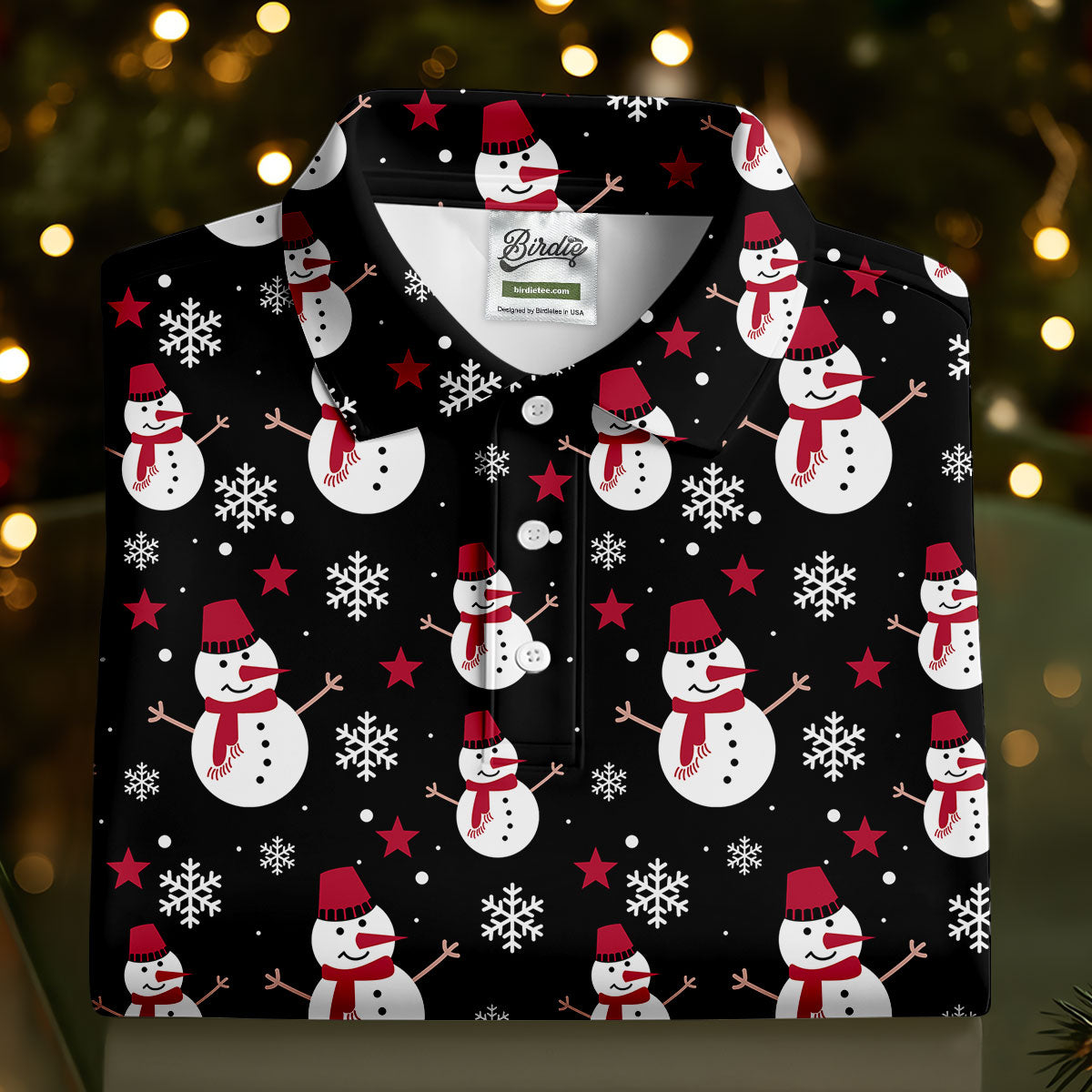 Ugly Santa Claus Golf Shirts, Christmas Golf Shirt, Golf Gifts For Women, Fun Golf Shirt