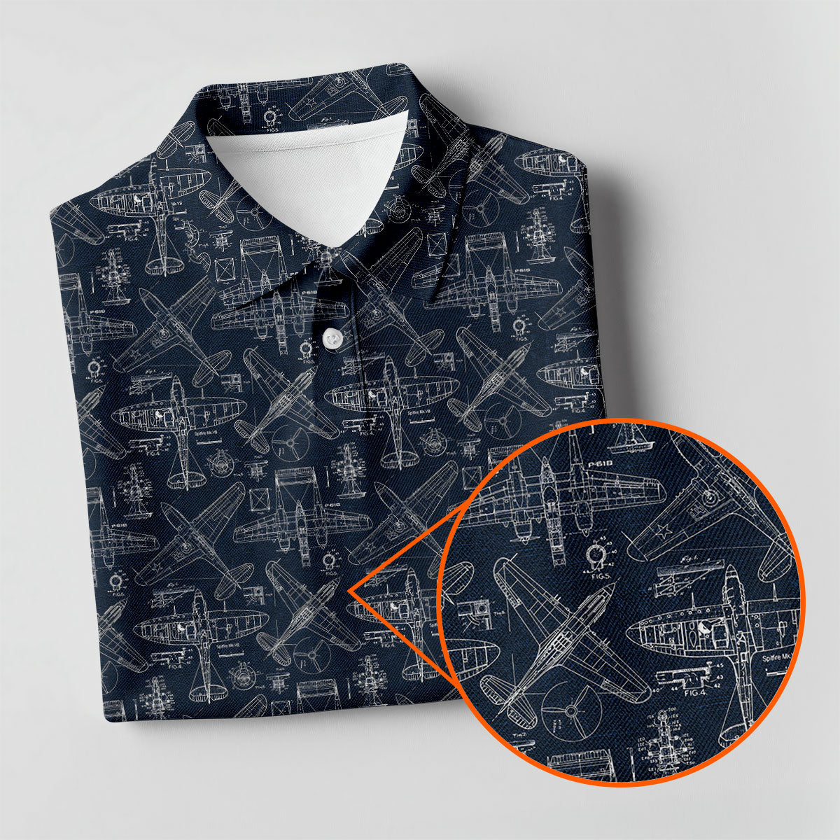 Aircraft Models Airplane Blueprints Women's Polo Shirt, Ladies Golf Shirts, Women's Polo Shirt