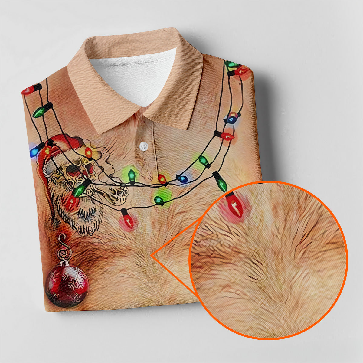 Eat Me Funny Christmas Golf Shirt, Fun Women's Golf Shirts, Unique Gift For Golfer, Ladies Golf Polos