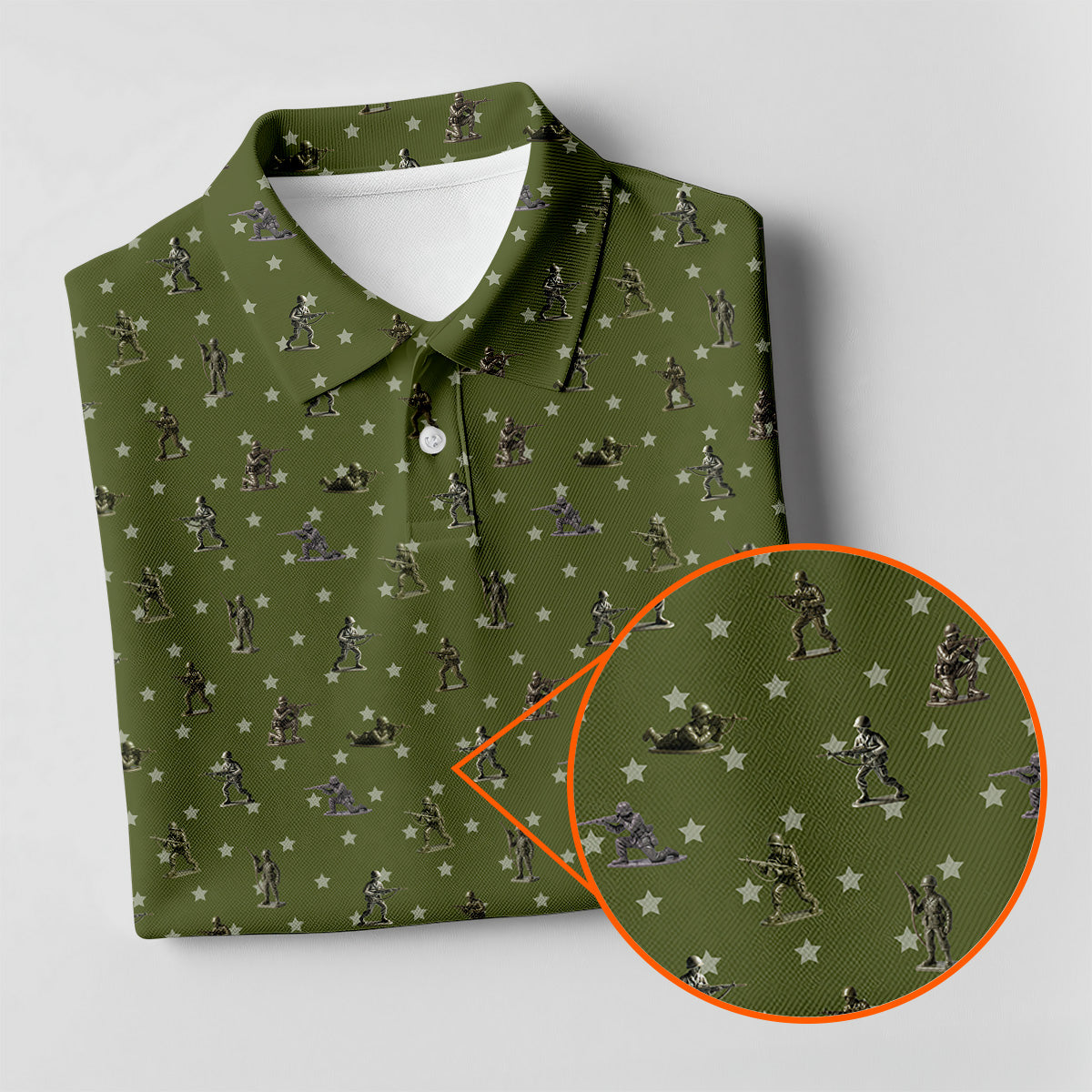 Veteran Green Women's Golf Tops, Gift For Veteran, Veterans Day Gift, Ladies Golf Shirts