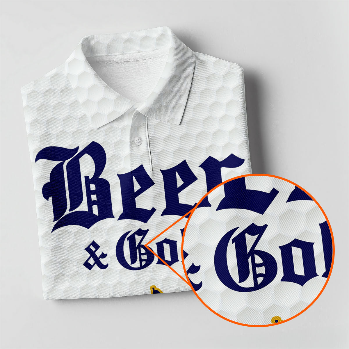 Beer And Golf The Perfect Combination Golf Shirt For Women, Ladies Golf Shirts, Women's Sleeveless Golf Shirts