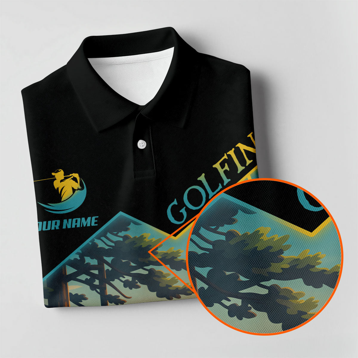 Augusta Georgia Golf Tournament Golf Shirt For Women, Performance Golf Shirt, Ladies Golf Shirts