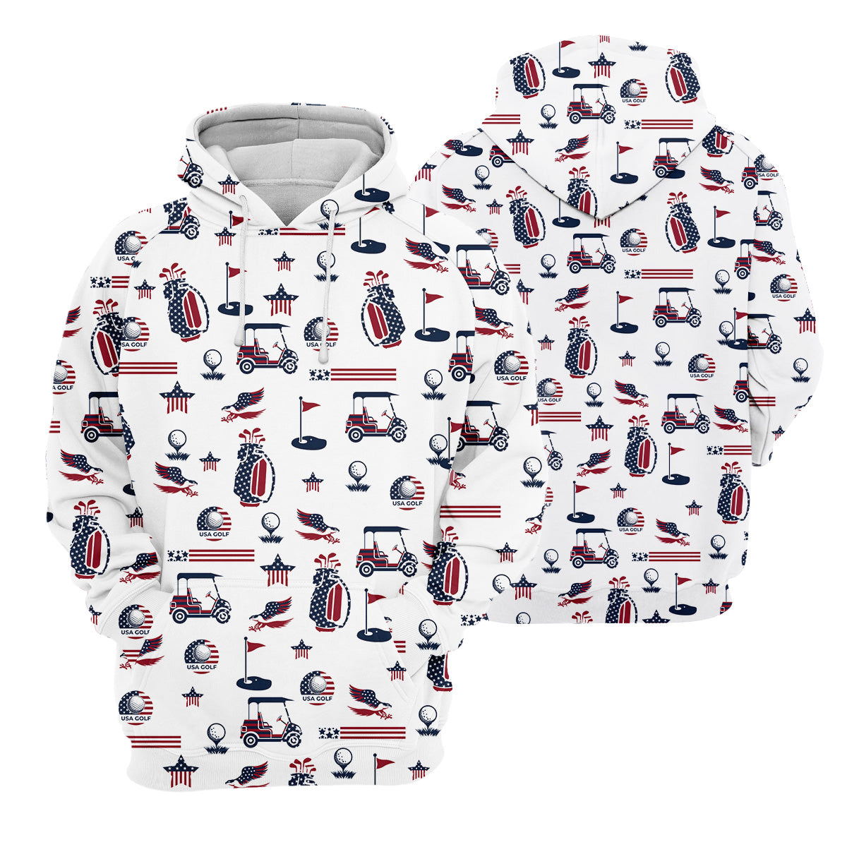 Patriotic USA Funny Womens Golf Polo ShirtPatriotic Golf Shirt, USA Golf Shirt, Custom Ladies Golf Shirt