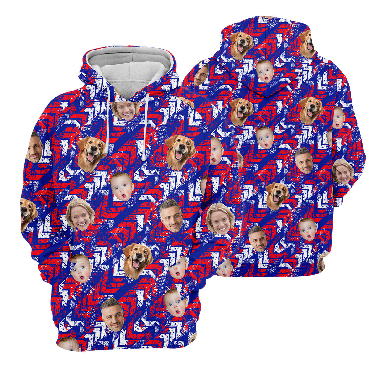 Family Portrait Golf Shirt, Ladies Golf Shirt, Patriotic Golf Polos, Custom Face Shirt, Womens Golf Shirts