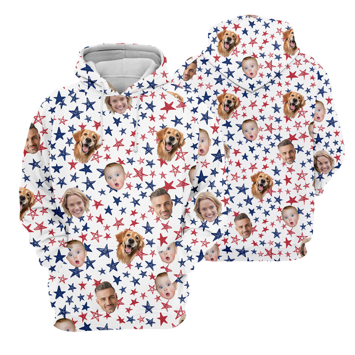 Family Portrait Golf Shirt, Custom Face Shirt, Personalized Dog Shirts, Patriotic Golf Polos, Long Sleeve Golf Shirts, Golf Tops For Women