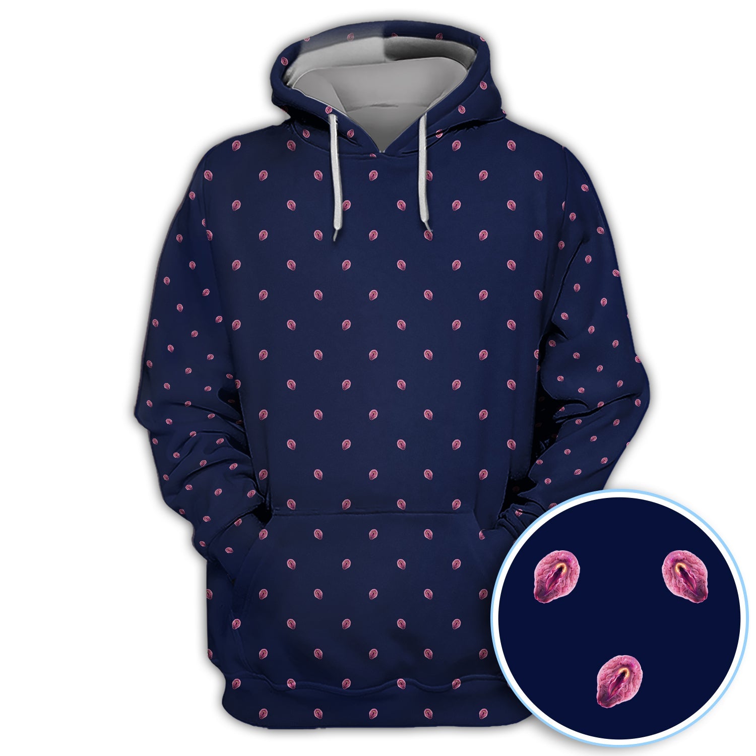 Funny Abstract Pattern Golf Shirt, Crazy Golf Polos For Men, Golf Gift For Golfer