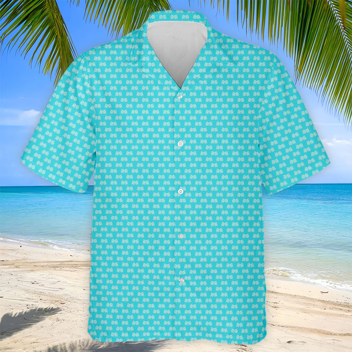 Funny Golf Balls Adult Humor Turquoise Blue Golf Tops For Men, Polo Shirts For Men